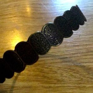 Bracelet with cool designs on it